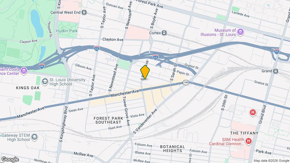 4235 Gibson Ave Map and Location Details