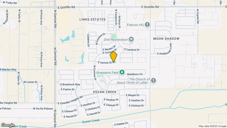 1135 E Vernoa St Map and Location Details