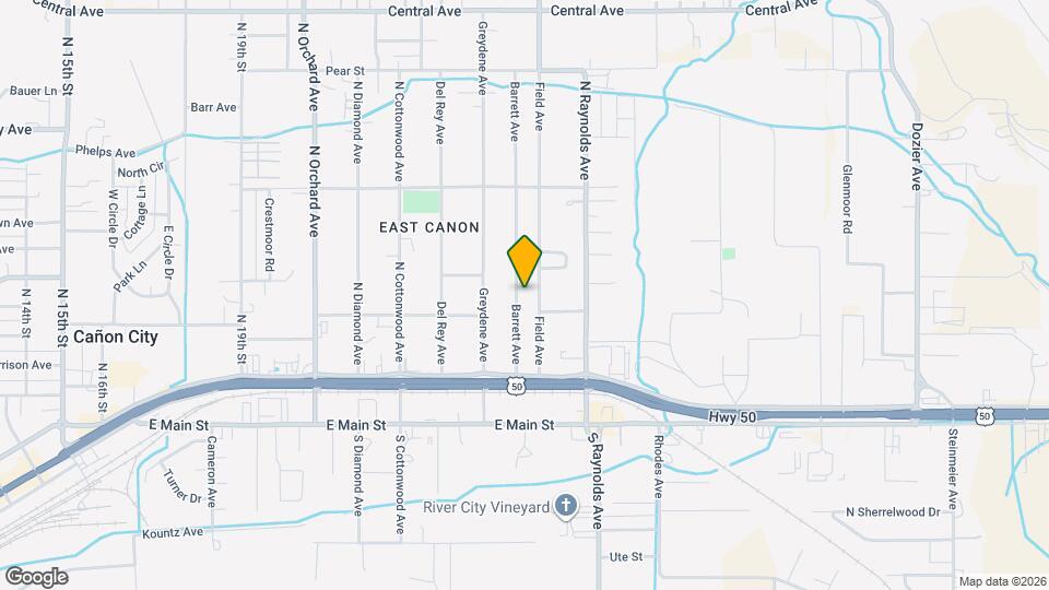 340 Barrett Ave Map and Location Details