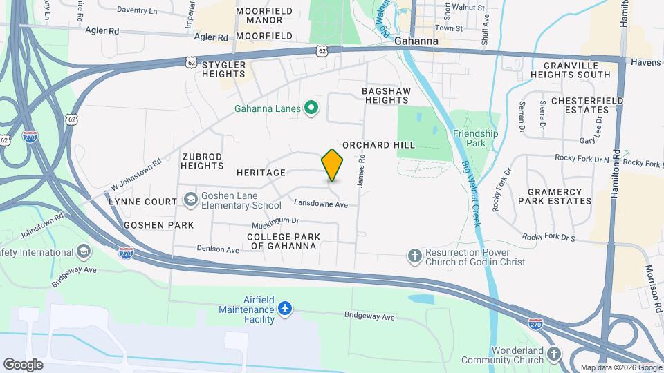 300 Brookhaven Dr E, Unit 4-112X Map and Location Details