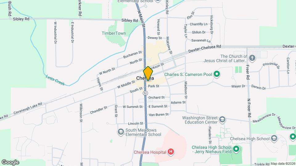 115 S Main St, Unit 119 AB Map and Location Details