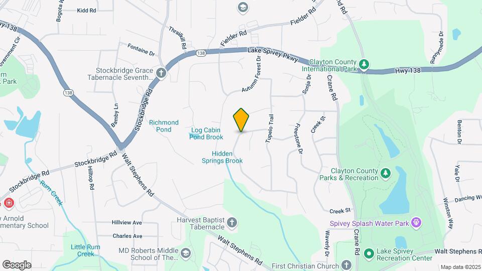 2015 Lullwater Cir Map and Location Details
