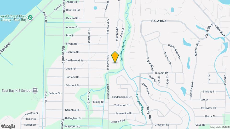 2673 Shoni Dr Map and Location Details