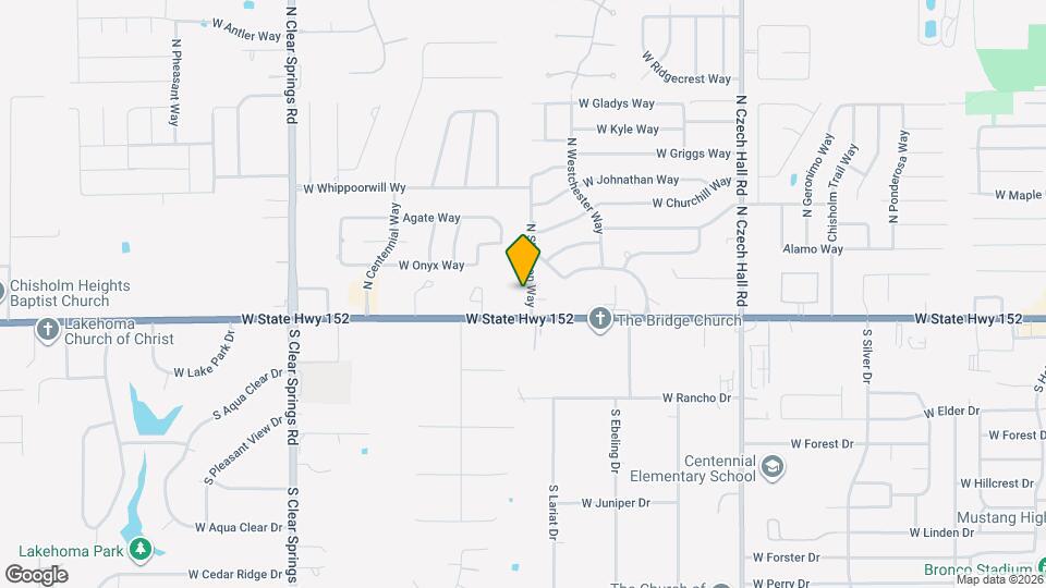 113 N Shannon Way, Unit PH26F Map and Location Details