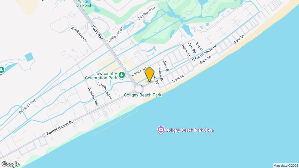 4 N Forest Beach Dr Map and Location Details