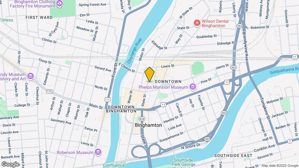 186 State St-Unit -21 Map and Location Details