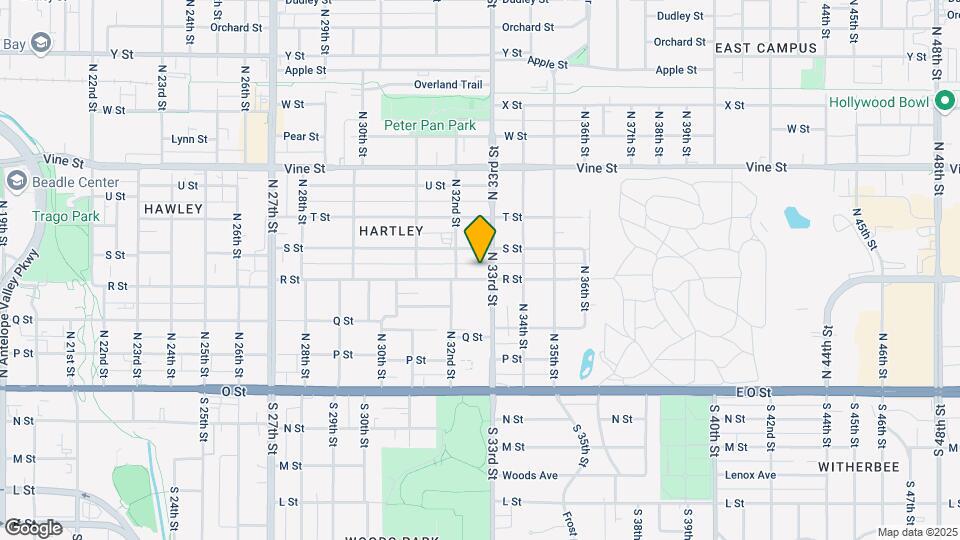 3236 R St Map and Location Details