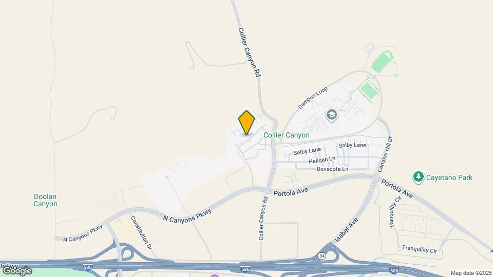 265 Windward Common Map and Location Details