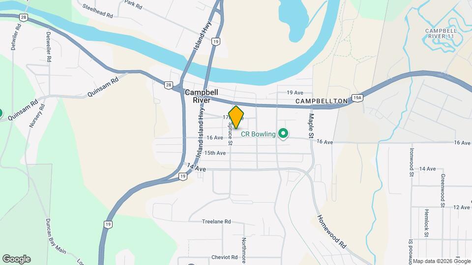 Bruce Manor Estates Map and Location Details