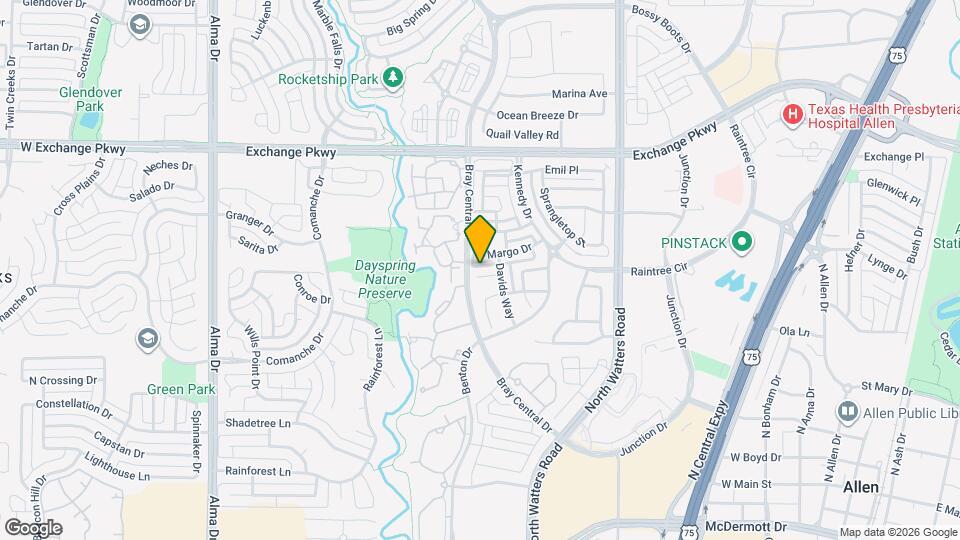 1074 James Ct Map and Location Details