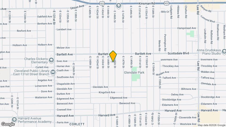 3790 E 146th St Map and Location Details