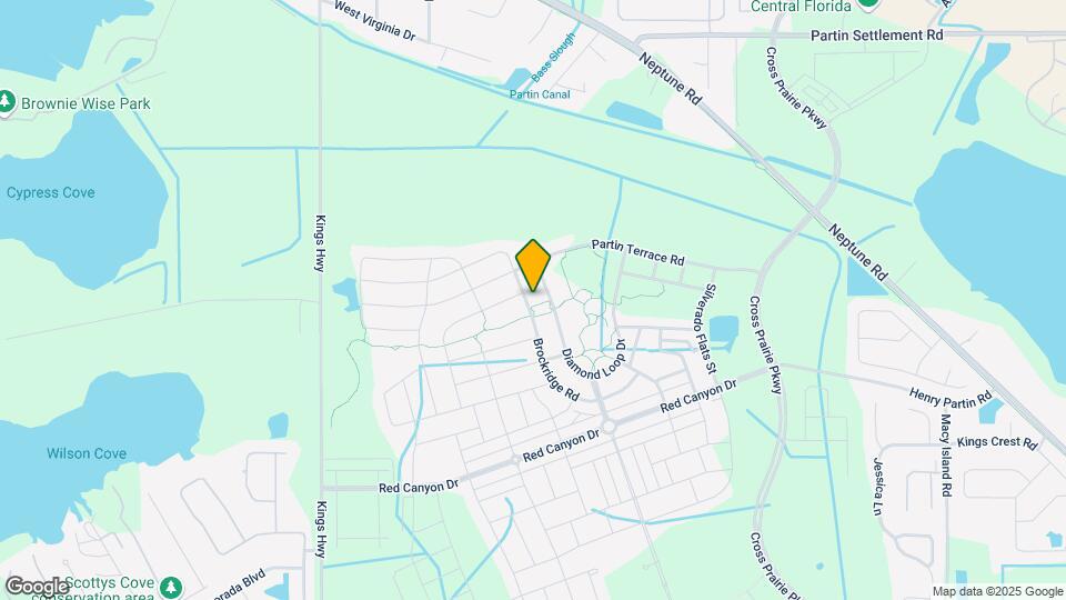 1829 Brockridge Rd Map and Location Details