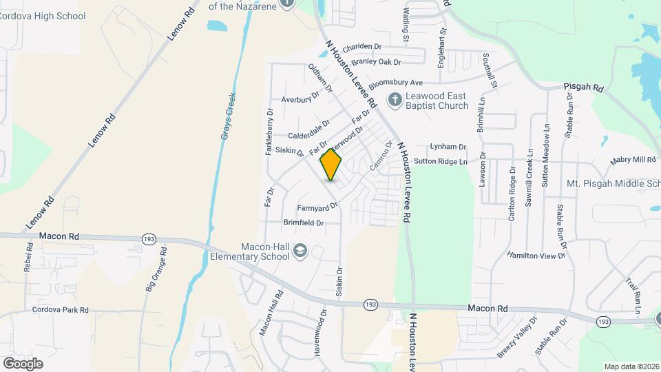 1488 Siskin Dr Map and Location Details