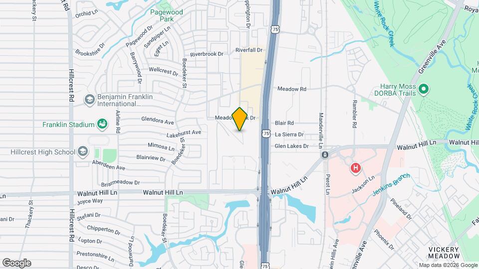 10019 Regal Park Ln Map and Location Details