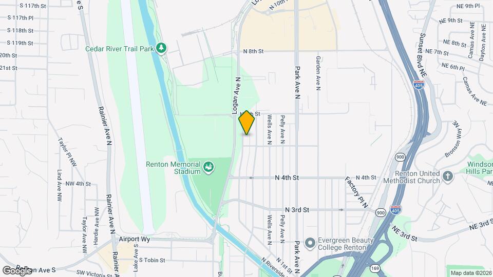 508 Burnett Ave N Map and Location Details