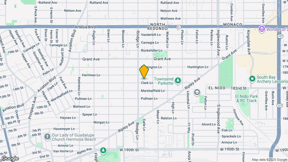 2209 Clark Ln Mapa y Detalles de la Ubicación
