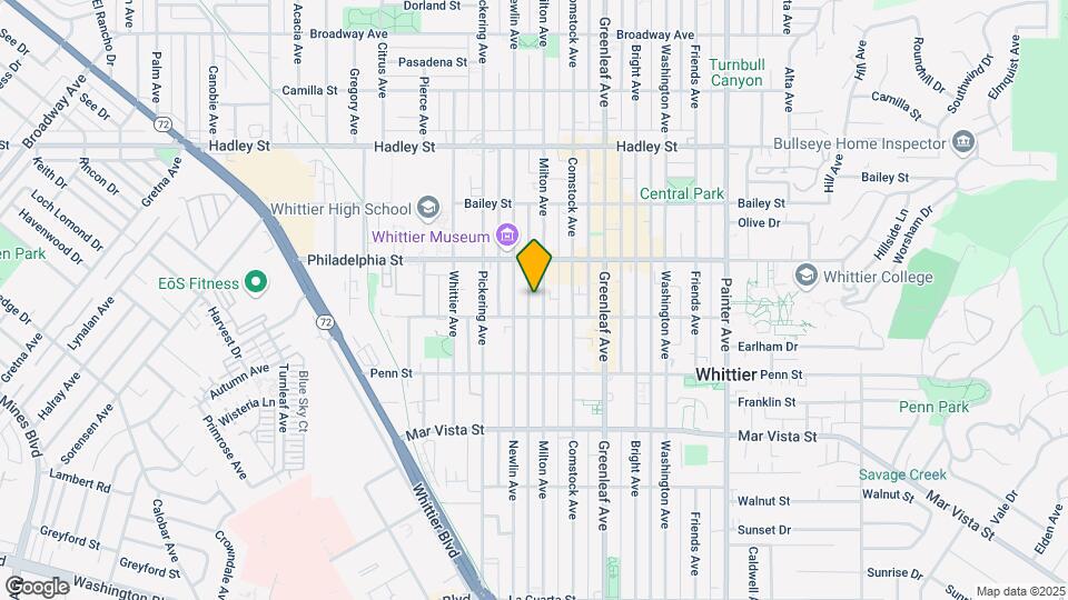 7043 Milton Ave Map and Location Details