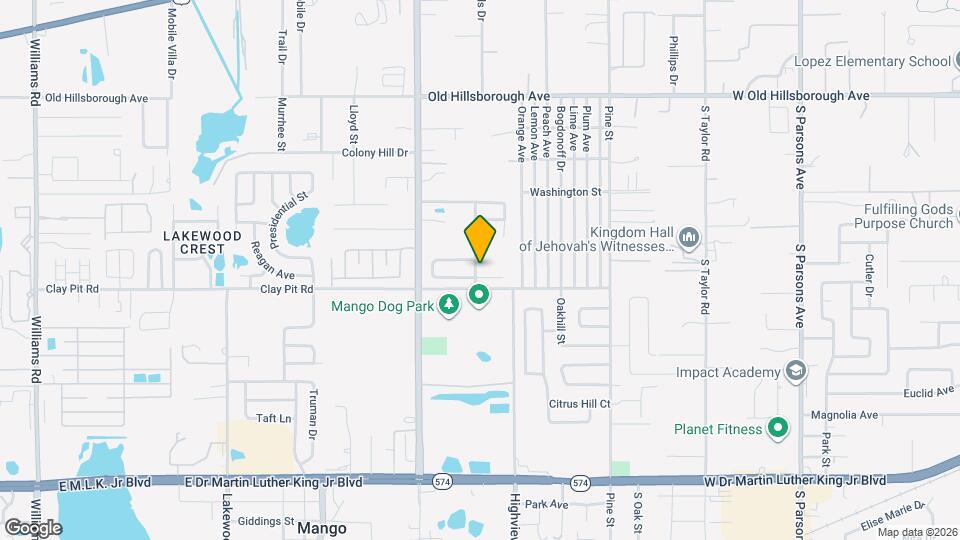 5207 Mango Fruit St Map and Location Details