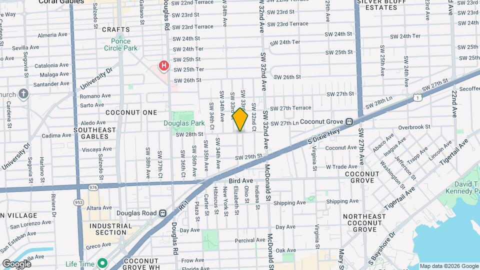 3300 SW 28th St Map and Location Details