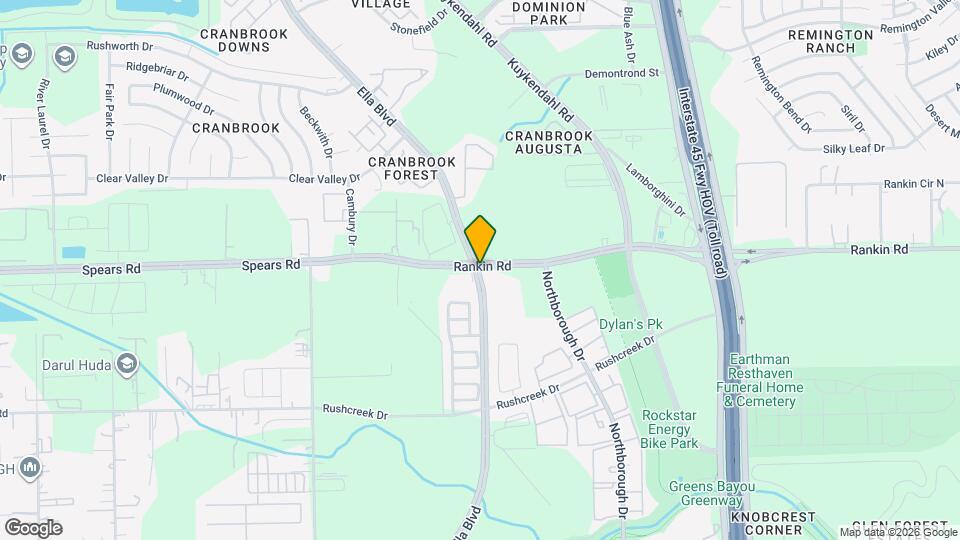 13588 Ella Blvd Map and Location Details