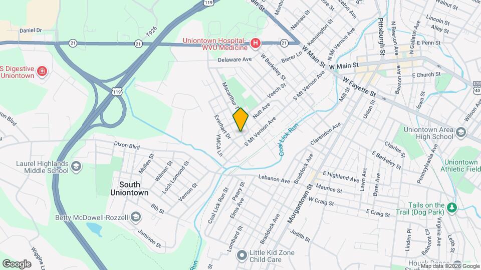 25 Easy St Map and Location Details