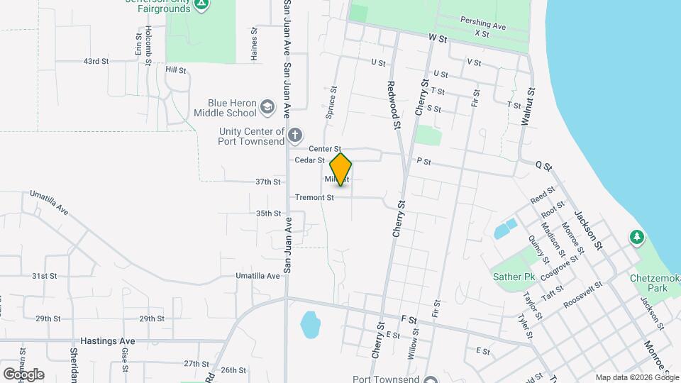 1226 Tremont St Map and Location Details