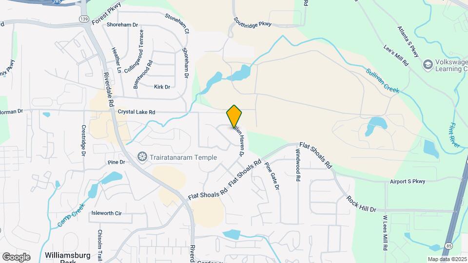 5435 Glen Haven Dr Map and Location Details
