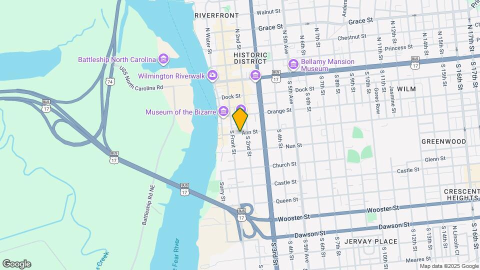 110 Ann St Map and Location Details