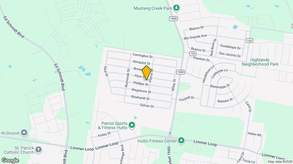 204 Phillips St Map and Location Details