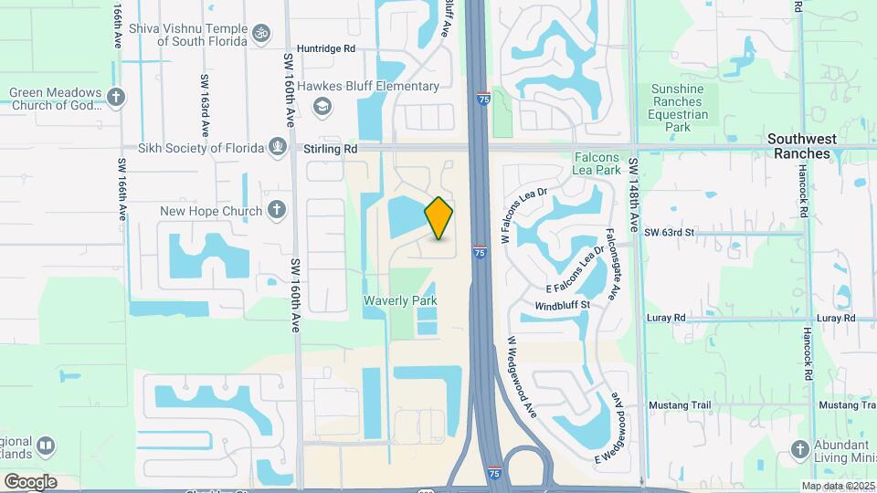 15510 Queens Grant Ct Map and Location Details