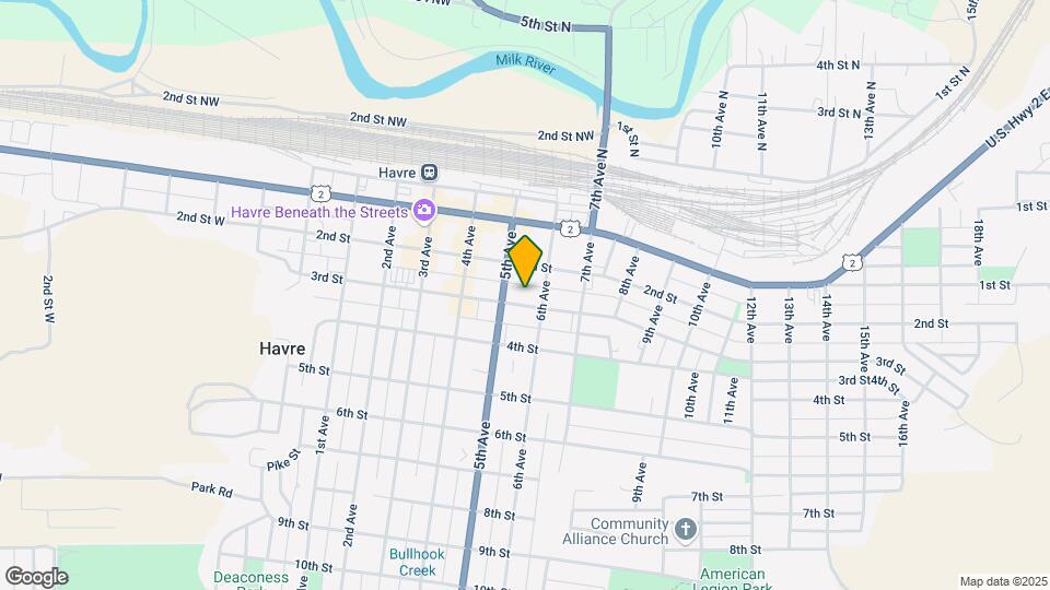 519 3rd St Map and Location Details
