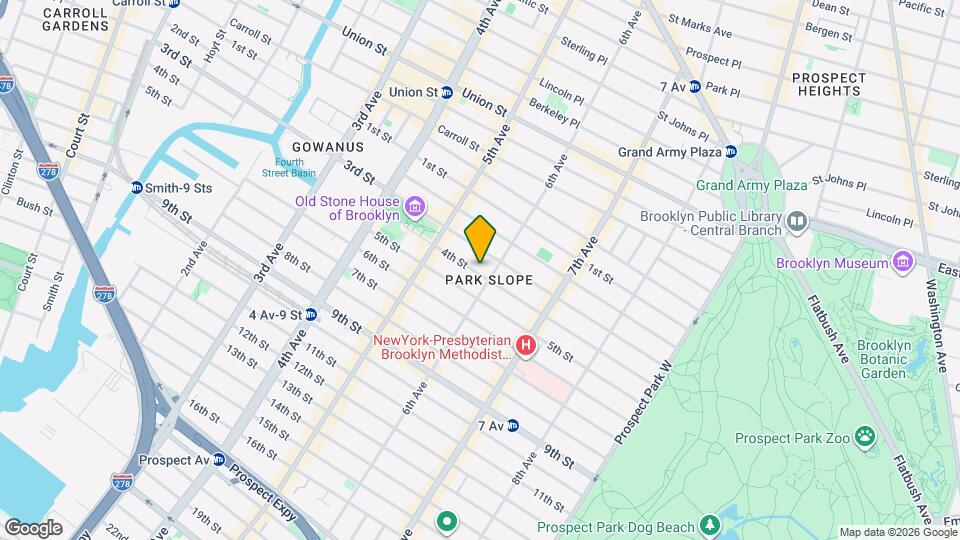 373 4th St, Unit 3 Bedroom 3 bathroom Map and Location Details