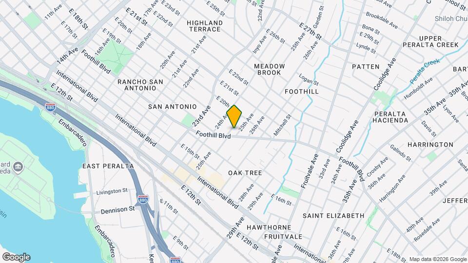 1824 Irving Ave, Unit 1824 Map and Location Details