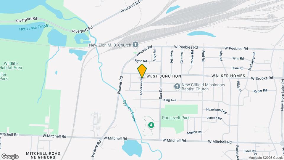 762 Harahan Rd Map and Location Details