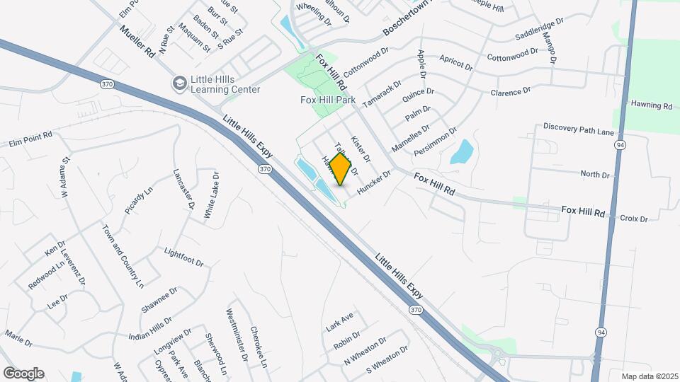 3105 Hawk Dr Map and Location Details