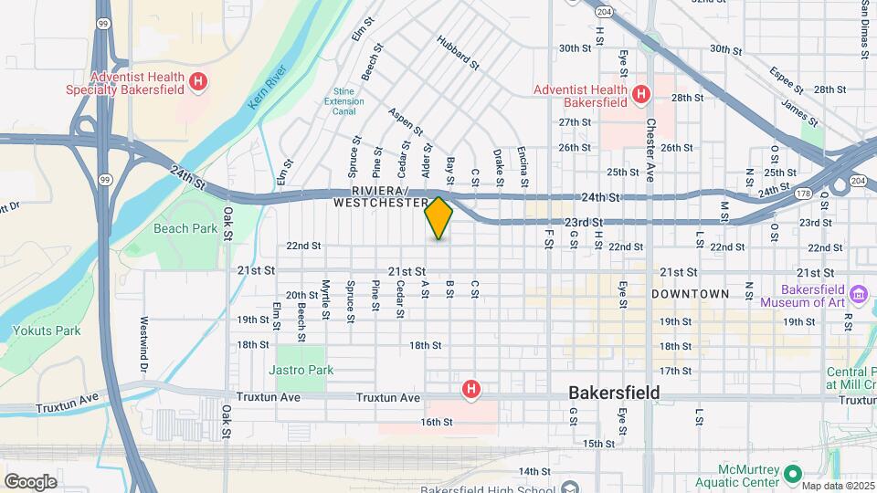2315 22nd St Map and Location Details