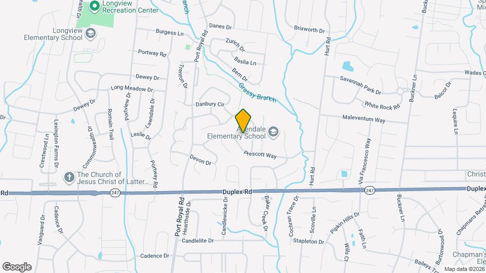2304 Baldwin Ct Map and Location Details