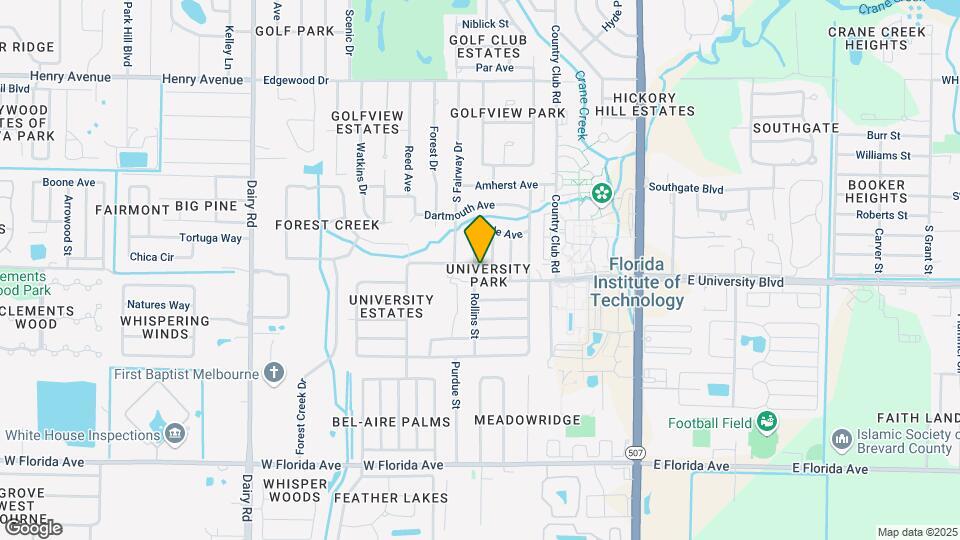 2917 Rollins St Map and Location Details