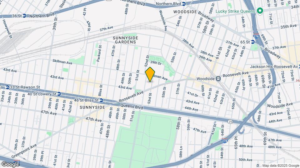 41-26 53rd St Map and Location Details
