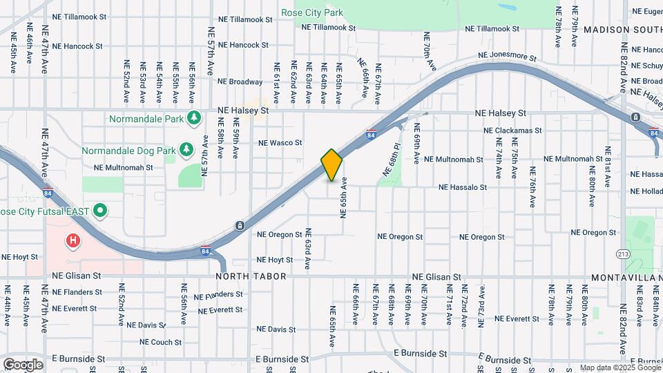 1130 NE 64th Ave Map and Location Details