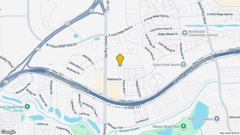 2839 Highpoint Ct Map and Location Details