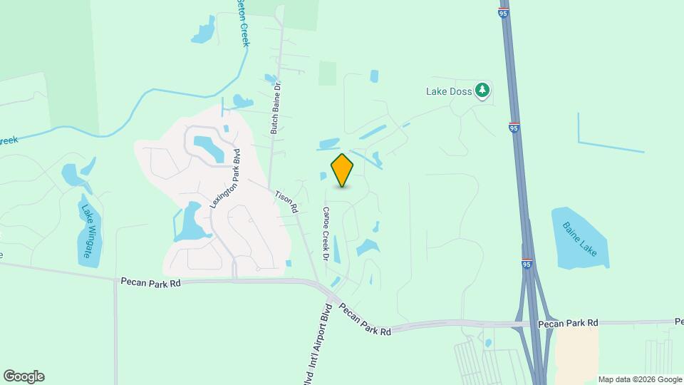 15847 Rachel Creek Dr Mapa y Detalles de la Ubicación