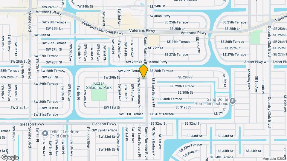 2906-2910 Santa Barbara Blvd Mapa y Detalles de la Ubicación