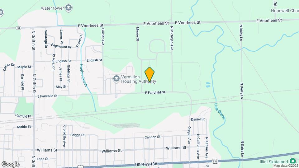 908 Shasta Dr Map and Location Details