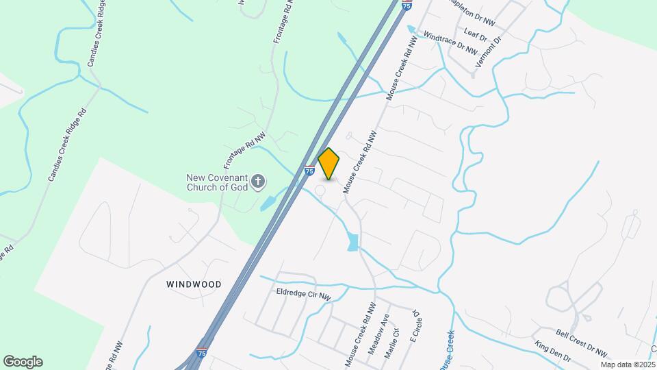 1166 Stonegate Cir NW Map and Location Details