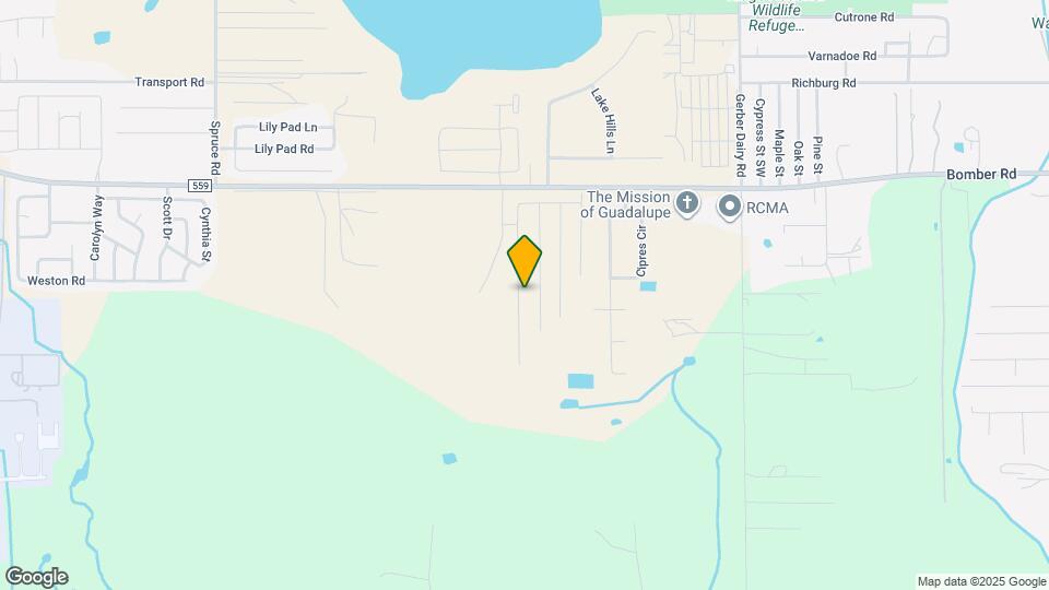 1326 Deepwater Cir Map and Location Details