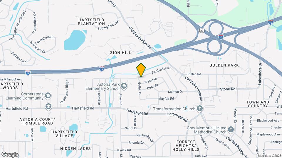 1835 Portland Ave Map and Location Details