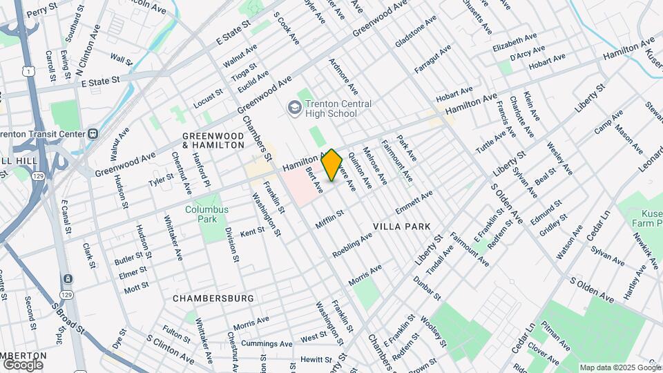 131 Columbus Ave Map and Location Details