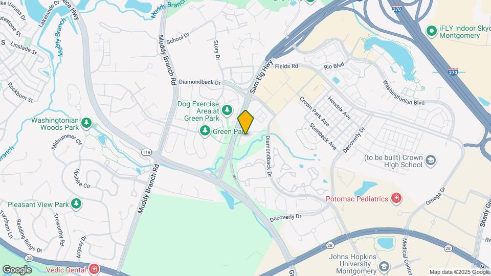 10144 Reprise Dr Map and Location Details