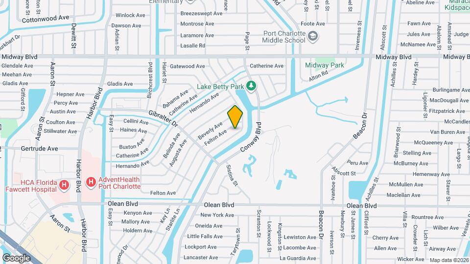 2377 Starlite Ln Map and Location Details